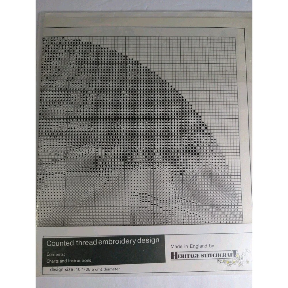 Lot 2 Heritage Stitchcraft John Clayton Cross Stitch Charts Mountains & Autumn
